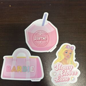 Stoney Clover Lane Barbie Stickers
